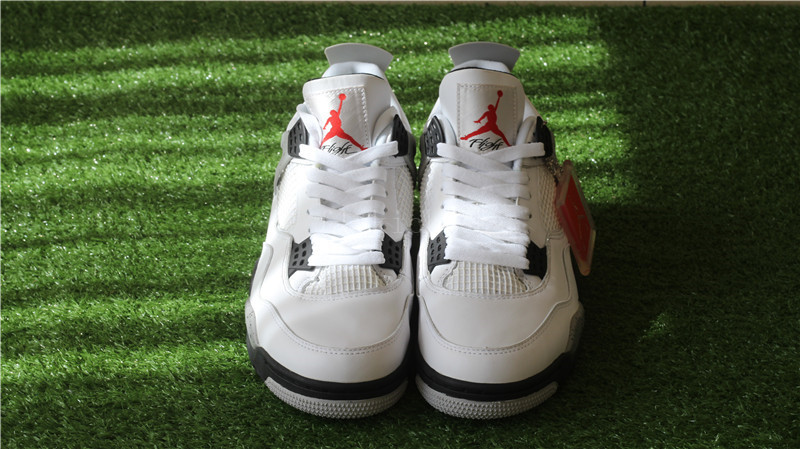 2016 Authentic Air Jordan 4 Retro Alternate 89 White Cement